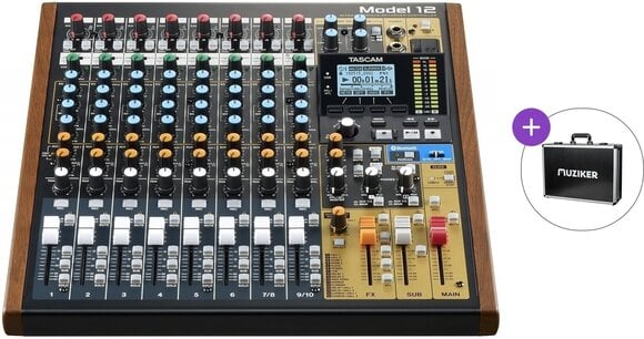 Table de mixage analogique Tascam Model 12 Basic SET Table de mixage analogique - 1