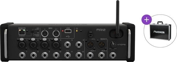 Digitalmischpult Midas MR12 Basic SET Digitalmischpult - 1