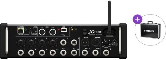 Table de mixage numérique Behringer X AIR XR12 Basic SET Table de mixage numérique - 1
