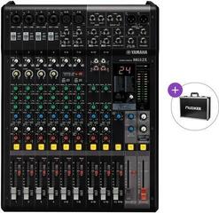 Table de mixage analogique Yamaha MG12X Basic SET Table de mixage analogique