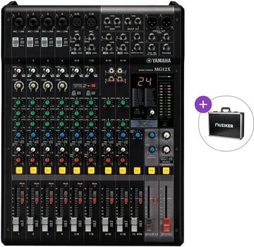 Table de mixage analogique Yamaha MG12X Basic SET Table de mixage analogique - 1
