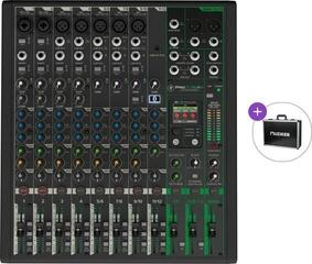 Analoges Mischpult Mackie ProFX12v3+ Basic SET Analoges Mischpult