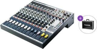 Mikser analogowy Soundcraft EFX 8 Basic SET Mikser analogowy