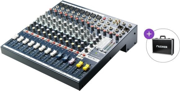 Mikser analogowy Soundcraft EFX 8 Basic SET Mikser analogowy - 1