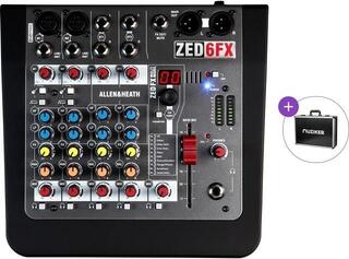 Analoges Mischpult Allen & Heath ZED-6FX Basic SET Analoges Mischpult