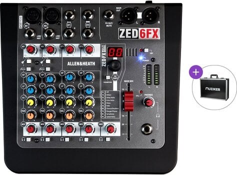 Analoges Mischpult Allen & Heath ZED-6FX Basic SET Analoges Mischpult - 1