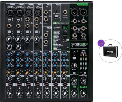 Analogni mix pult Mackie PROFX10 V3 Basic SET Analogni mix pult - 1