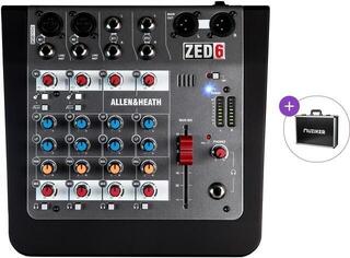 Table de mixage analogique Allen & Heath ZED-6 Basic SET Table de mixage analogique