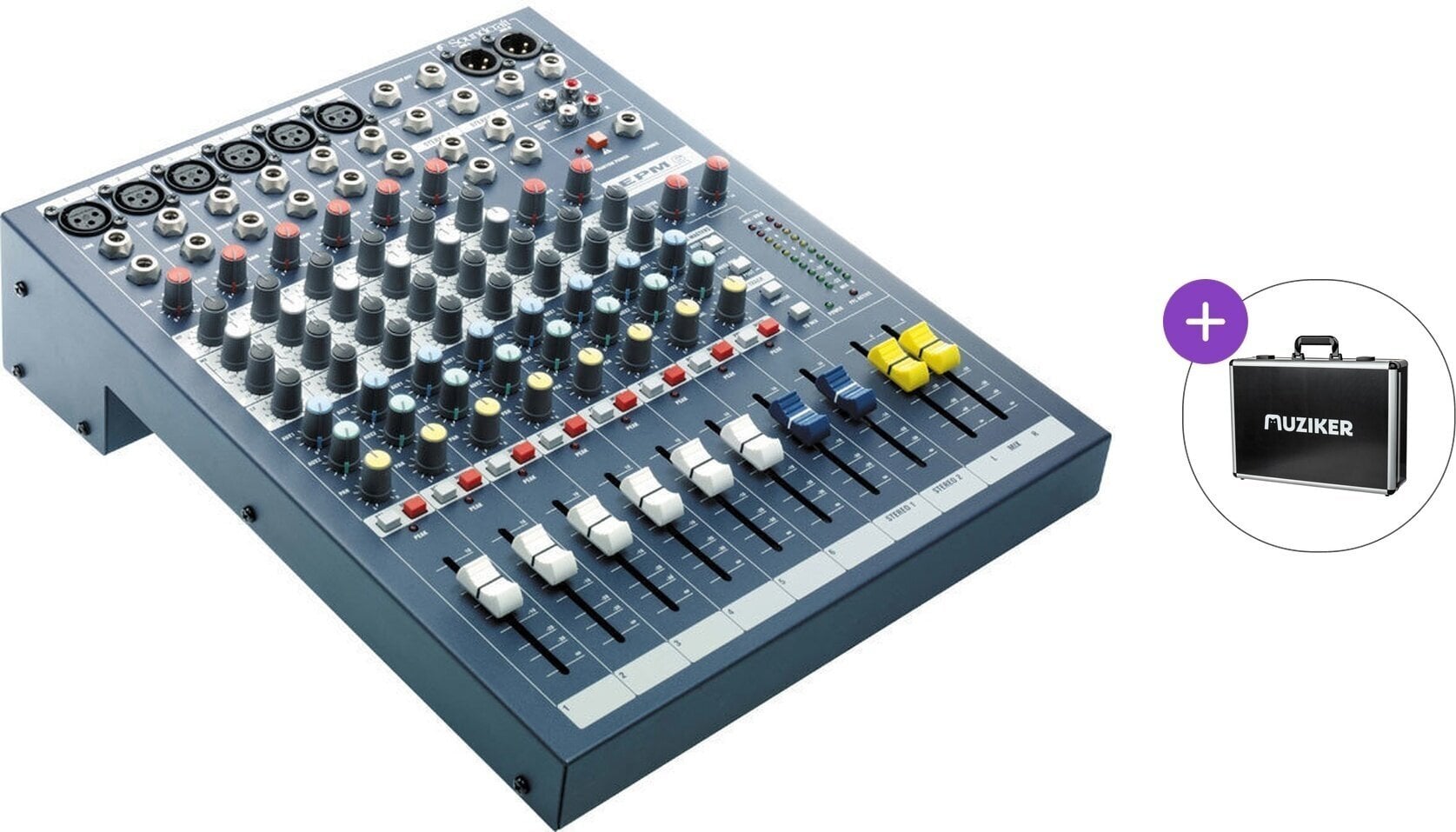 Analoges Mischpult Soundcraft EPM6 Basic SET Analoges Mischpult