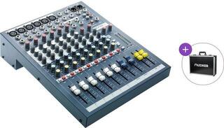 Analoges Mischpult Soundcraft EPM6 Basic SET Analoges Mischpult