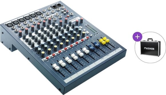 Analoges Mischpult Soundcraft EPM6 Basic SET Analoges Mischpult - 1