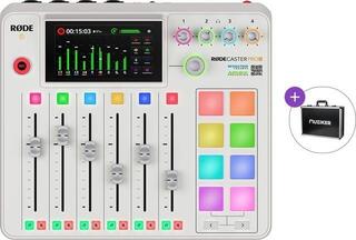 Mikser podcastów Rode RODECaster Pro II WH Basic SET White Mikser podcastów