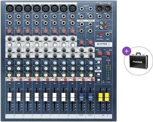 Аналоговий мікшер Soundcraft EPM 8 Basic SET Аналоговий мікшер