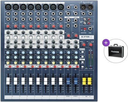 Mikser analogowy Soundcraft EPM 8 Basic SET Mikser analogowy - 1