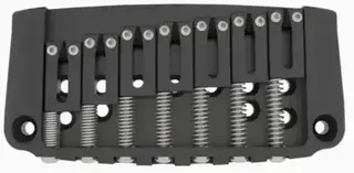 Gitarrenbrücke Hipshot 7 String Ibby HM Black Gitarrenbrücke