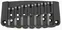 Guitar Bridge Hipshot 7 String Ibby HM Black Guitar Bridge