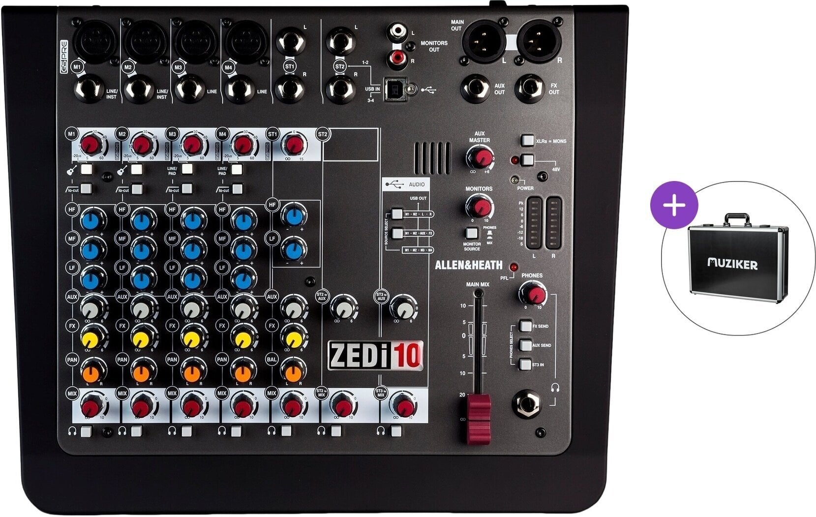 Αναλογικός Μίκτης Allen & Heath ZEDi-10 Basic SET Αναλογικός Μίκτης
