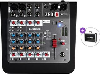 Mikser analogowy Allen & Heath ZEDi-8 Basic SET Mikser analogowy
