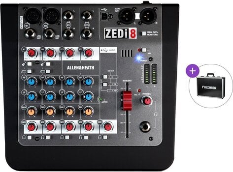 Mikser analogowy Allen & Heath ZEDi-8 Basic SET Mikser analogowy - 1