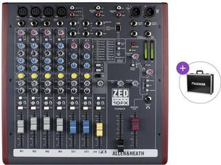 Table de mixage analogique Allen & Heath ZED60-10FX Basic SET Table de mixage analogique