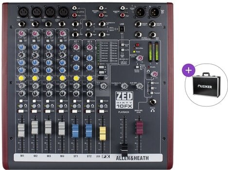 Table de mixage analogique Allen & Heath ZED60-10FX Basic SET Table de mixage analogique - 1