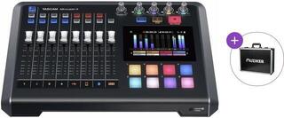 Mixer per podcast Tascam MIXCAST4 Basic SET Mixer per podcast