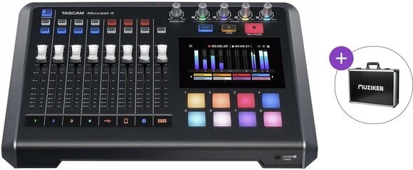 Podcast mix pultovi Tascam MIXCAST4 Basic SET Podcast mix pultovi - 1