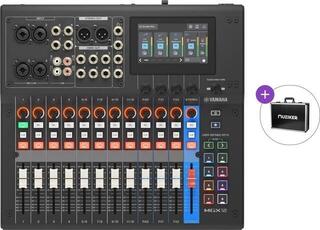 Mesa de mezcla digital Yamaha MGX16 Basic SET 12/Black