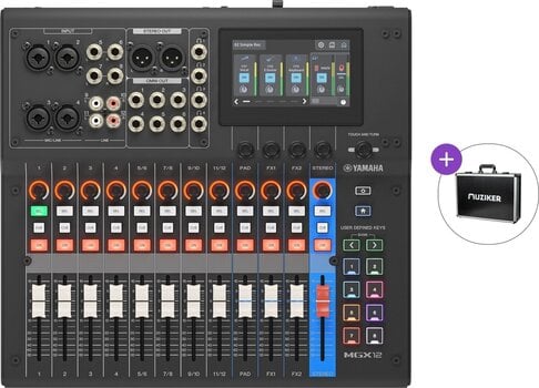 Digitalni mix pult Yamaha MGX12 Basic SET Digitalni mix pult - 1