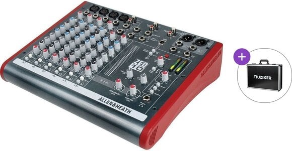 Analogna mešalna miza Allen & Heath ZED-10 Basic SET Analogna mešalna miza - 1
