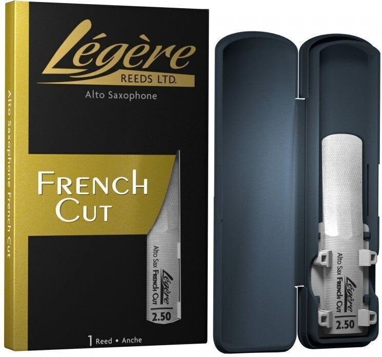 Altsaxofon reed Legere French Cut ASF2.50 Altsaxofon reed