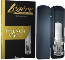 Altsaxofon reed Legere French Cut ASF2.50 Altsaxofon reed