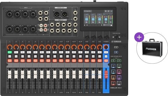 Digitalni mix pult Yamaha MGX16V Basic SET Digitalni mix pult - 1