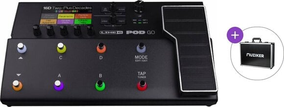 Multiefectos de guitarra Line6 Pod Go Basic SET Multiefectos de guitarra - 1