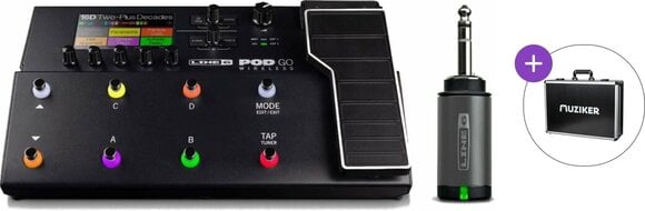 Gitarski multiefekt Line6 Pod GO Wireless Basic SET Gitarski multiefekt - 1