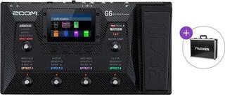 Gitarski multiefekt Zoom G6 Basic SET Gitarski multiefekt