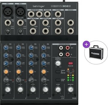 Table de mixage analogique Behringer Xenyx 802S Basic SET Table de mixage analogique - 1