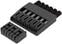 Guitar Bridge Hipshot 6 String headless guitar fixed w/ traditional headpiece Black Guitar Bridge