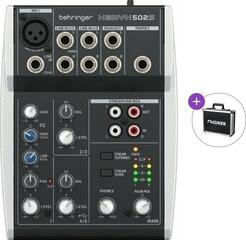 Аналоговий мікшер Behringer Xenyx 502S Basic SET Аналоговий мікшер