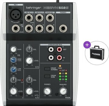 Table de mixage analogique Behringer Xenyx 502S Basic SET Table de mixage analogique - 1