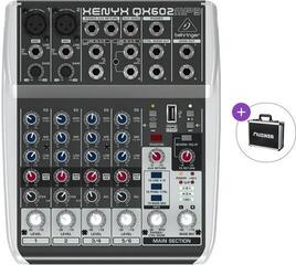 Mikser analogowy Behringer Xenyx QX602MP3 Basic SET Mikser analogowy