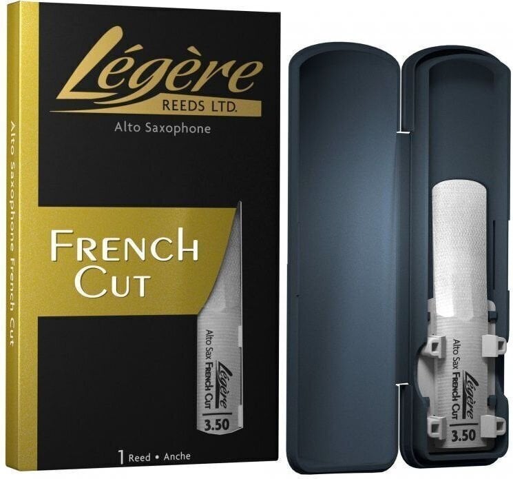 Altsaxofon reed Legere French Cut ASF3.50 Altsaxofon reed