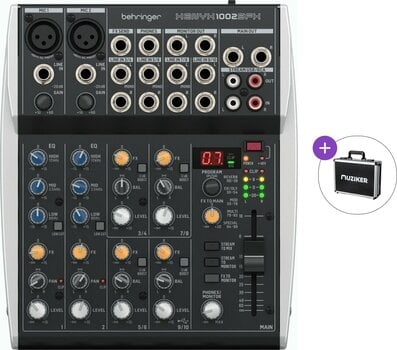 Mikser analogowy Behringer Xenyx 1002SFX Basic SET Mikser analogowy - 1