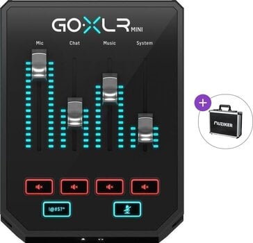 Mikser podcastów TC Helicon GO XLR Mini Basic SET Mikser podcastów - 1