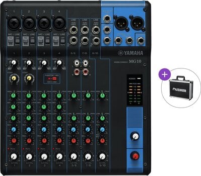 Analoges Mischpult Yamaha MG10 Basic SET Analoges Mischpult - 1