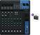 Analoges Mischpult Yamaha MG10 Basic SET Analoges Mischpult