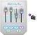 Podcast mix pultovi TC Helicon GoXLR Mini White Basic SET White Podcast mix pultovi