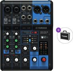 Analoges Mischpult Yamaha MG06X Basic SET Analoges Mischpult