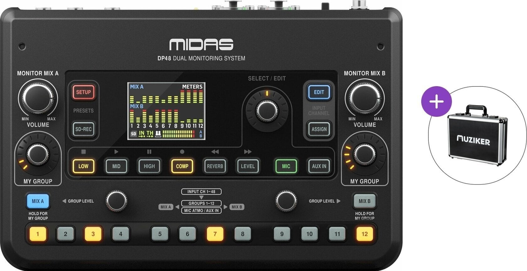 Mixer Digitale Midas DP48 Basic SET Mixer Digitale
