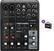 Mikser analogowy Yamaha AG06 MK2 BK Basic SET Mikser analogowy